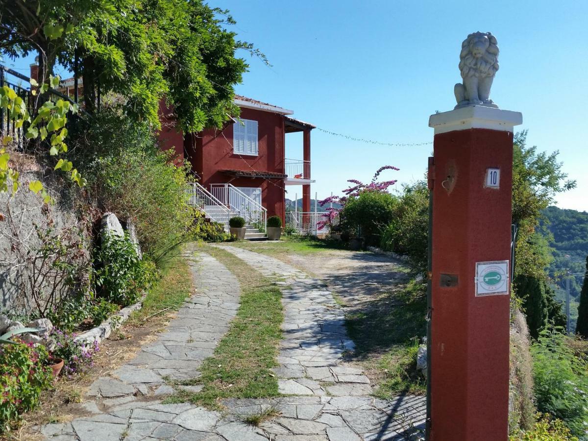 Colpi Di Timone B&B 피날레리구레 외부 사진